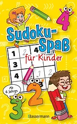Kartonierter Einband (Kt) Sudoku-Spaß für Kinder. In drei Schwierigkeitsgraden. Ab 6 Jahren von Ivy Finnegan