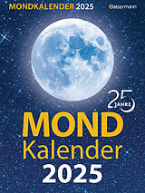 Kalender Mondkalender 2025 von Uschi Ostermeier-Sitkowski