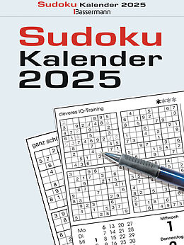 Kalender Sudokukalender 2025. Der beliebte Abreißkalender mit 800 Zahlenrätseln von Eberhard Krüger