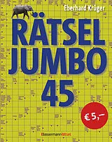 Kartonierter Einband Rätseljumbo 45 von Eberhard Krüger