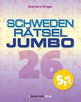 Kartonierter Einband (Kt) Schwedenrätseljumbo 26 von Eberhard Krüger