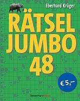 Kartonierter Einband Rätseljumbo 48 von Eberhard Krüger
