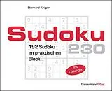 Kartonierter Einband Sudokublock 230 von Eberhard Krüger