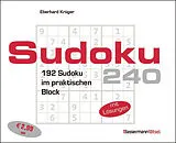 Kartonierter Einband Sudokublock 240 von Eberhard Krüger