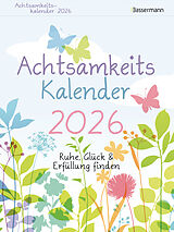 Kalender Achtsamkeitskalender 2026. Der entspannte Abreißkalender von Brigitte Beck