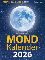 Kalender Mondkalender 2026 von Uschi Ostermeier-Sitkowski