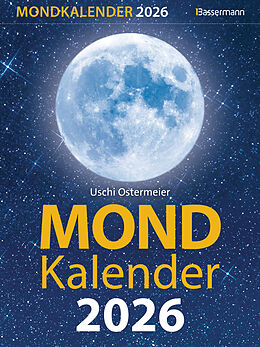 Kalender Mondkalender 2026 von Uschi Ostermeier-Sitkowski