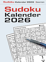 Kalender Sudokukalender 2026. Der beliebte Abreißkalender mit 800 Zahlenrätseln von Eberhard Krüger
