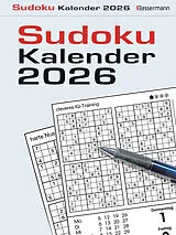 Kalender Sudokukalender 2026. Der beliebte Abreißkalender mit 800 Zahlenrätseln von Eberhard Krüger
