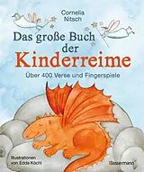 Kartonierter Einband Das große Buch der Kinderreime von Cornelia Nitsch