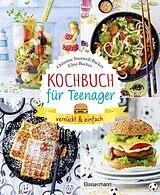 Fester Einband Kochbuch für Teenager von Christine Sinnwell-Backes, Elisa Backes