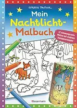 Kartonierter Einband Mein Nachtlicht-Malbuch. Nachtlichter selber machen. Ab 4 Jahren von Norbert Pautner