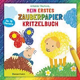 Kartonierter Einband (Kt) Mein erstes Zauberpapier-Kritzelbuch. Für Kinder ab 18 Monaten von Norbert Pautner