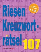 Kartonierter Einband Riesen-Kreuzworträtsel 107 von Eberhard Krüger