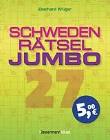 Kartonierter Einband Schwedenrätseljumbo 27 von Eberhard Krüger