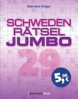 Kartonierter Einband (Kt) Schwedenrätseljumbo 29 von Eberhard Krüger