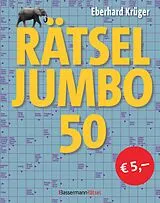 Kartonierter Einband Rätseljumbo 50 von Eberhard Krüger