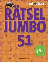 Kartonierter Einband Rätseljumbo 51 von Eberhard Krüger