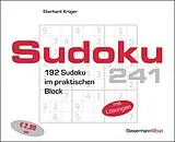 Kartonierter Einband (Kt) Sudokublock 241 von Eberhard Krüger