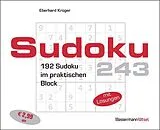 Kartonierter Einband Sudokublock 243 von Eberhard Krüger