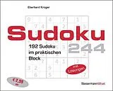 Kartonierter Einband Sudokublock 244 von Eberhard Krüger