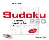 Kartonierter Einband Sudokublock 250 von Eberhard Krüger