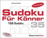Kartonierter Einband Sudoku für Könner 35 von Eberhard Krüger