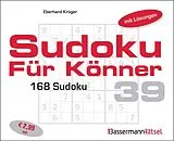 Kartonierter Einband Sudoku für Könner 39 von Eberhard Krüger