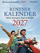 Kalender Rentnerkalender 2027 von Brigitte Beck, Eberhard Krüger