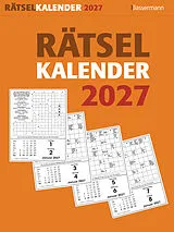 Kalender Rätselkalender 2027 von Eberhard Krüger