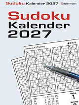 Kalender Sudokukalender 2027 von Eberhard Krüger
