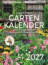 Kalender Gartenkalender 2027 von Joachim Mayer