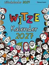 Kalender Witzekalender 2027 von 