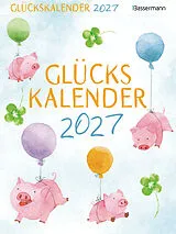 Kalender Glückskalender 2027 von Gerald Drews