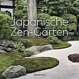 Fester Einband Japanische Zen-Gärten von Yoko Kawaguchi