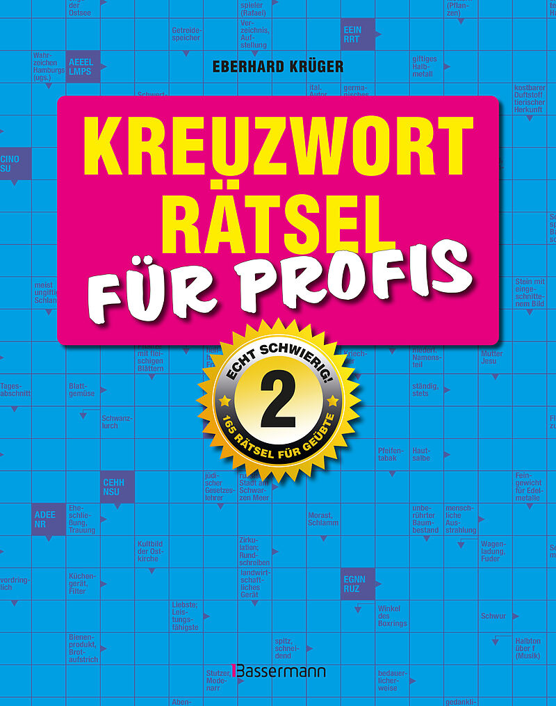Kreuzworträtsel für Profis 2 (5 Exemplare à 3,99 )