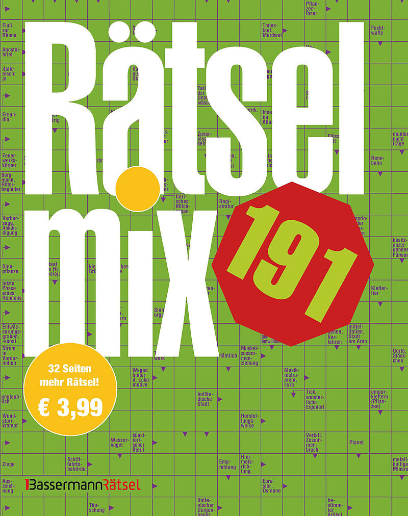 Rätselmix 191 (5 Exemplare à 3,99 )