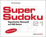 Kartonierter Einband Supersudoku 21 (5 Exemplare à 3,99 ) von Eberhard Krüger