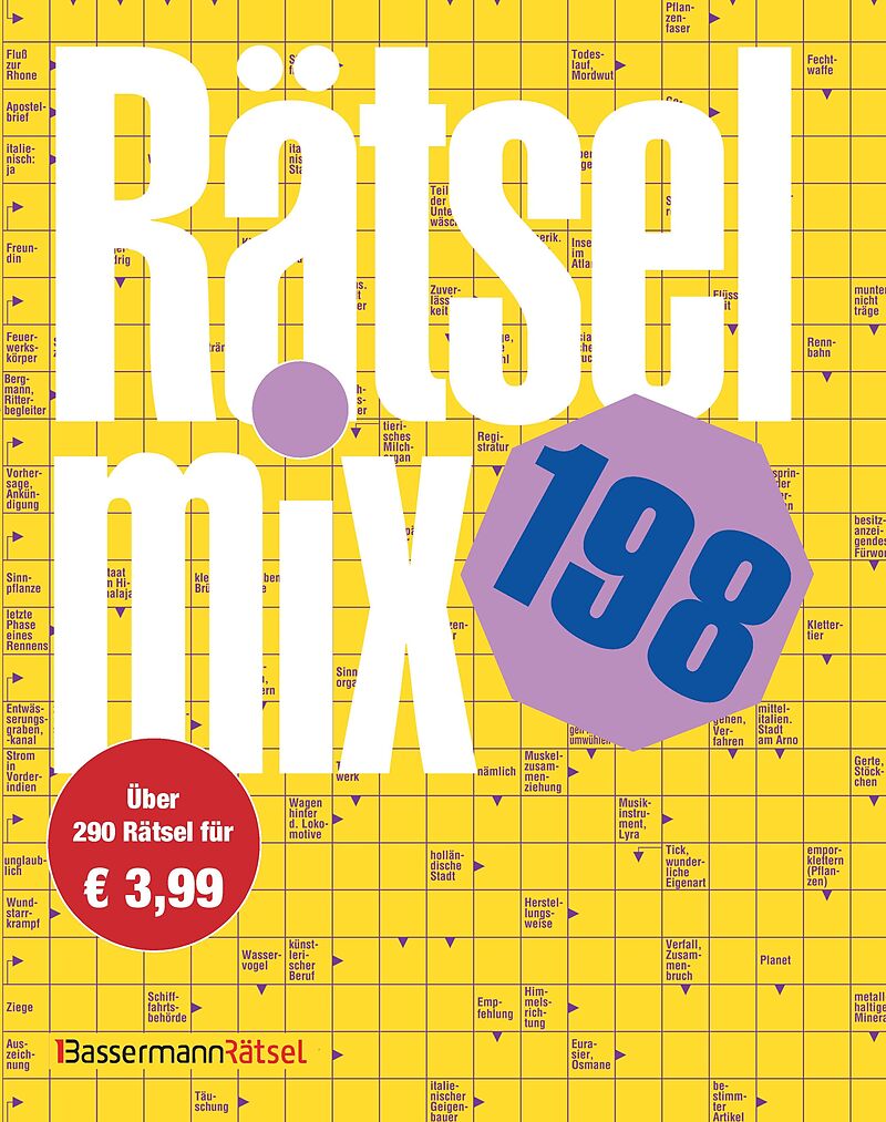 Rätselmix 198 (5 Exemplare à 3,99 )