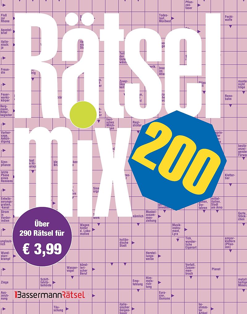 Rätselmix 200 (5 Exemplare à 3,99 )
