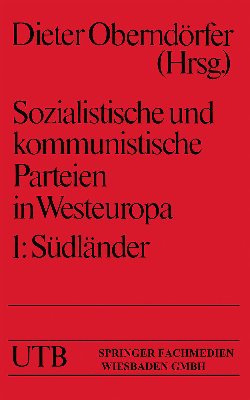 Sozialistische und kommunistische Parteien in Westeuropa