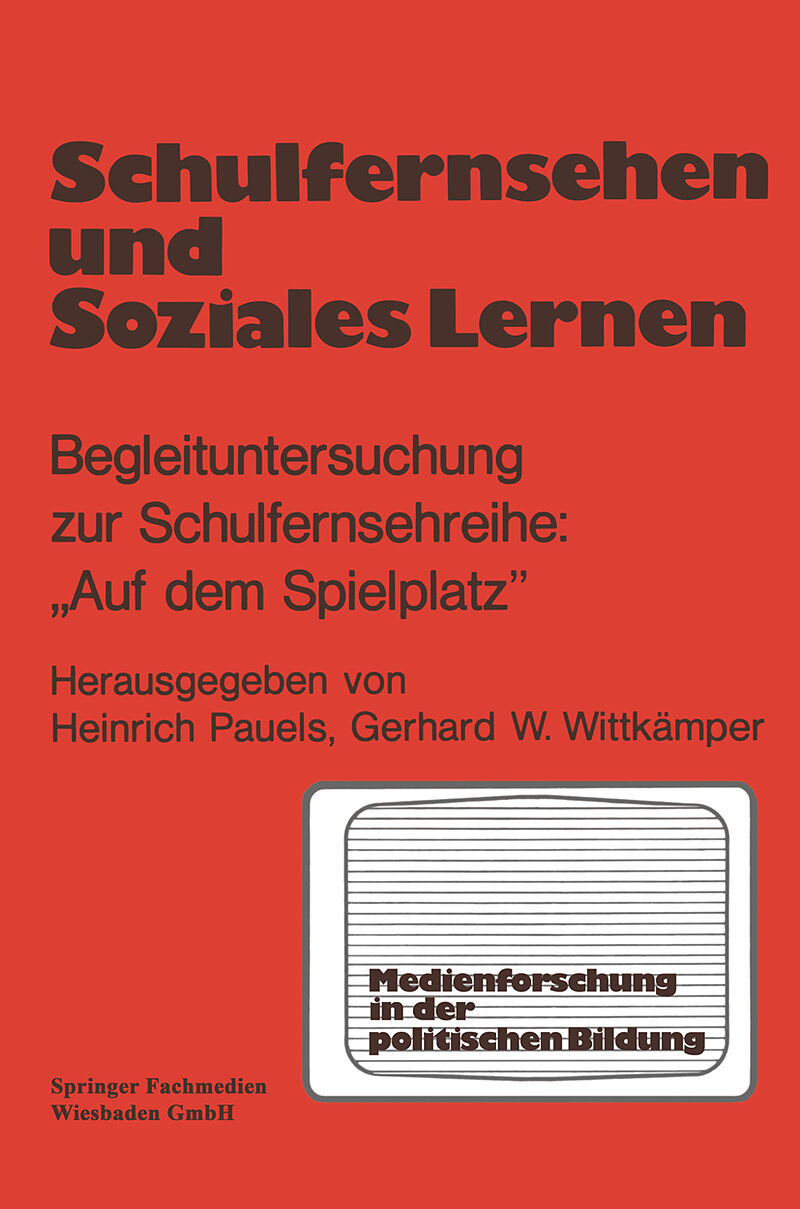 Schulfernsehen und soziales Lernen