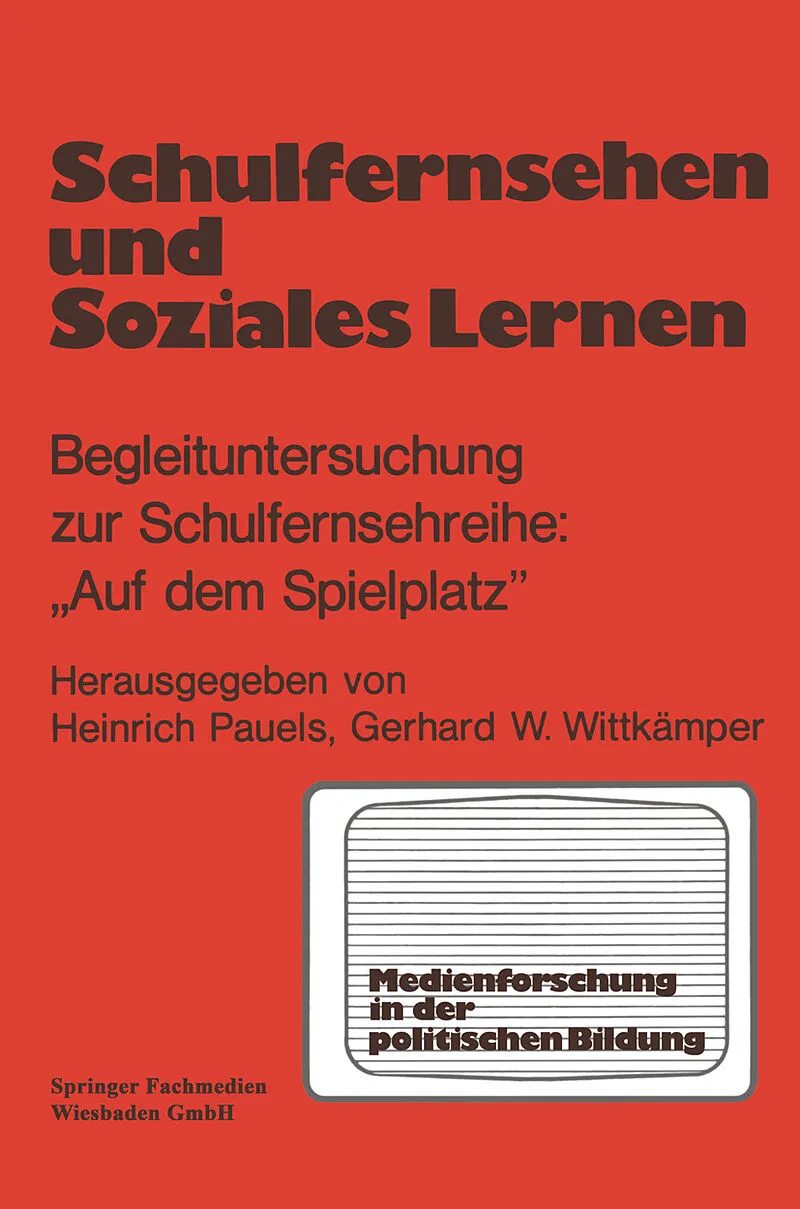 Schulfernsehen und soziales Lernen
