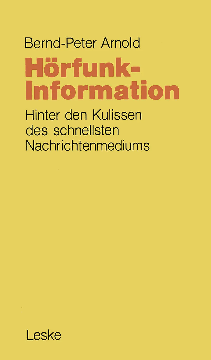 Hörfunk-Information