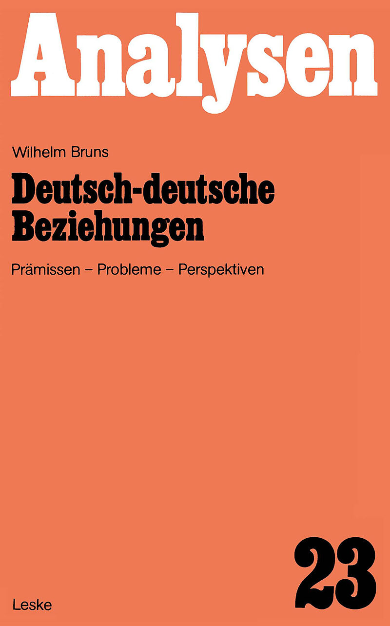 Deutsch-deutsche Beziehungen