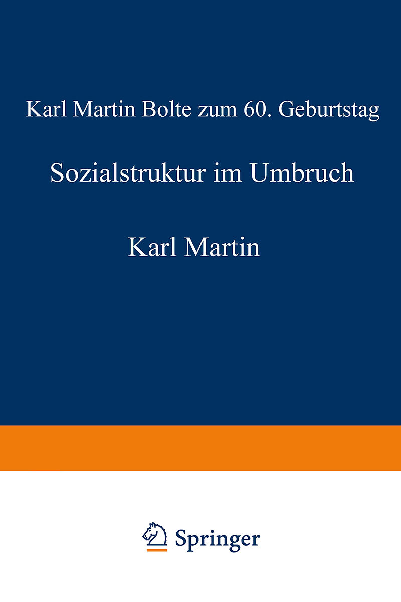 Sozialstruktur im Umbruch