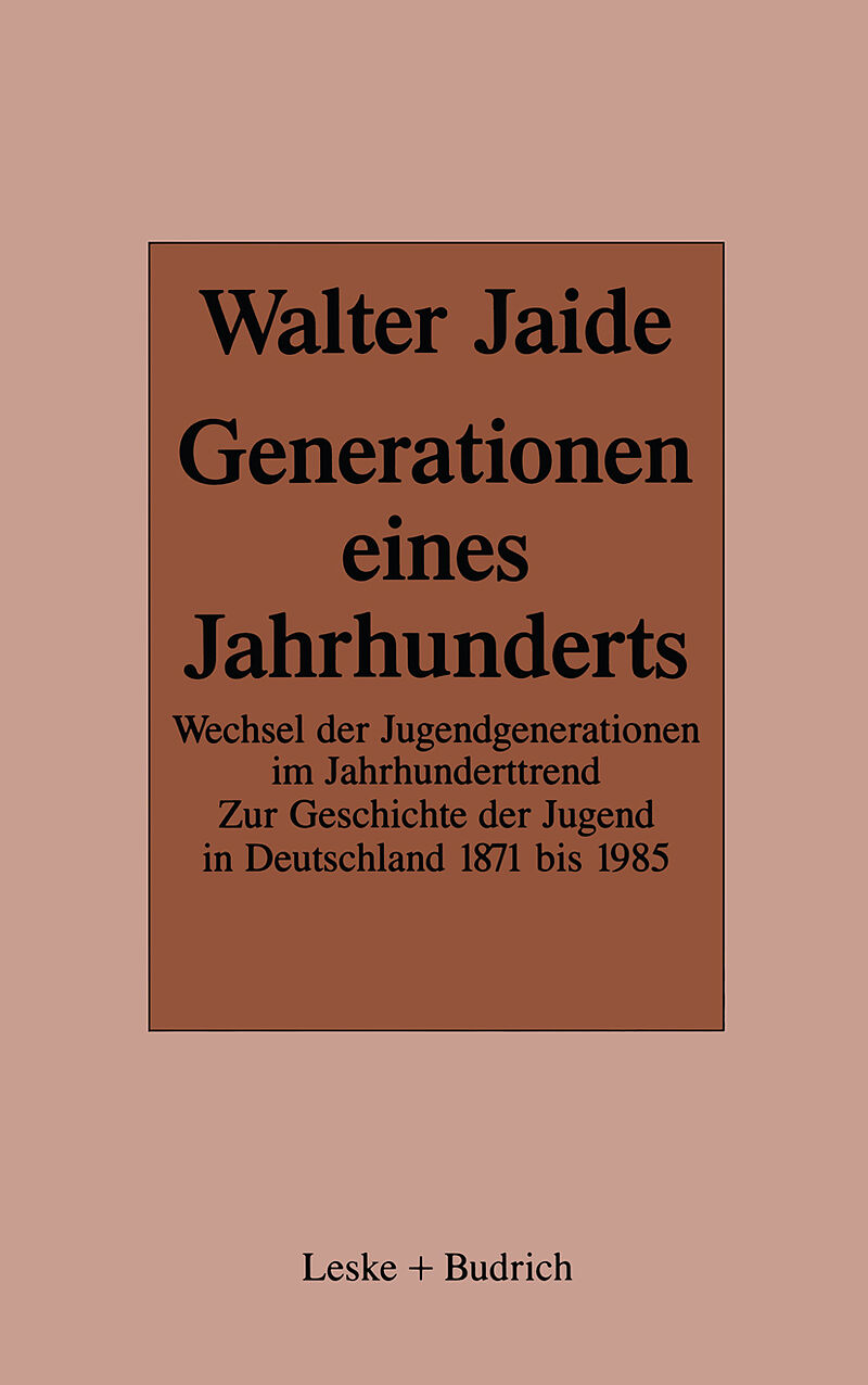 Generationen eines Jahrhunderts