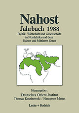 Kartonierter Einband Nahost Jahrbuch 1988 von Thomas Koszinowski, Hanspeter Mattes