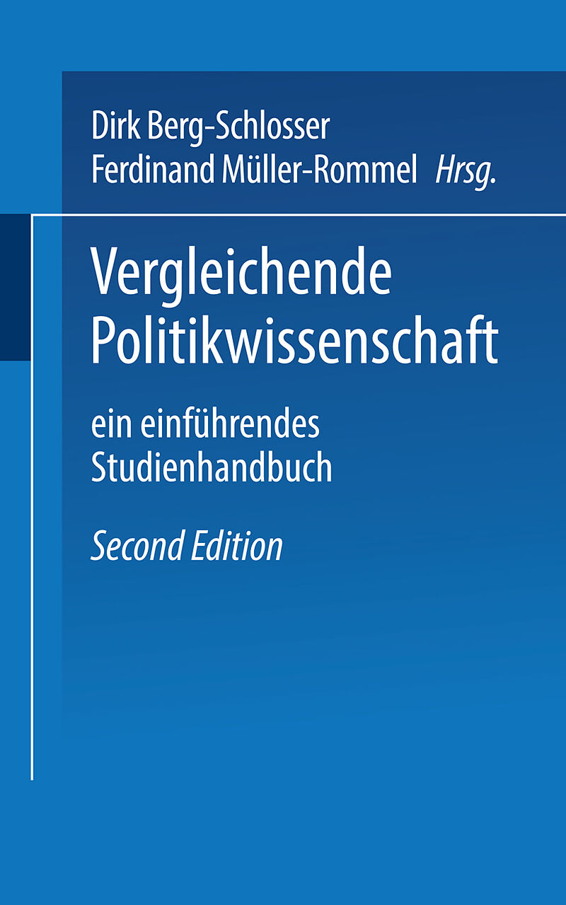 Vergleichende Politikwissenschaft