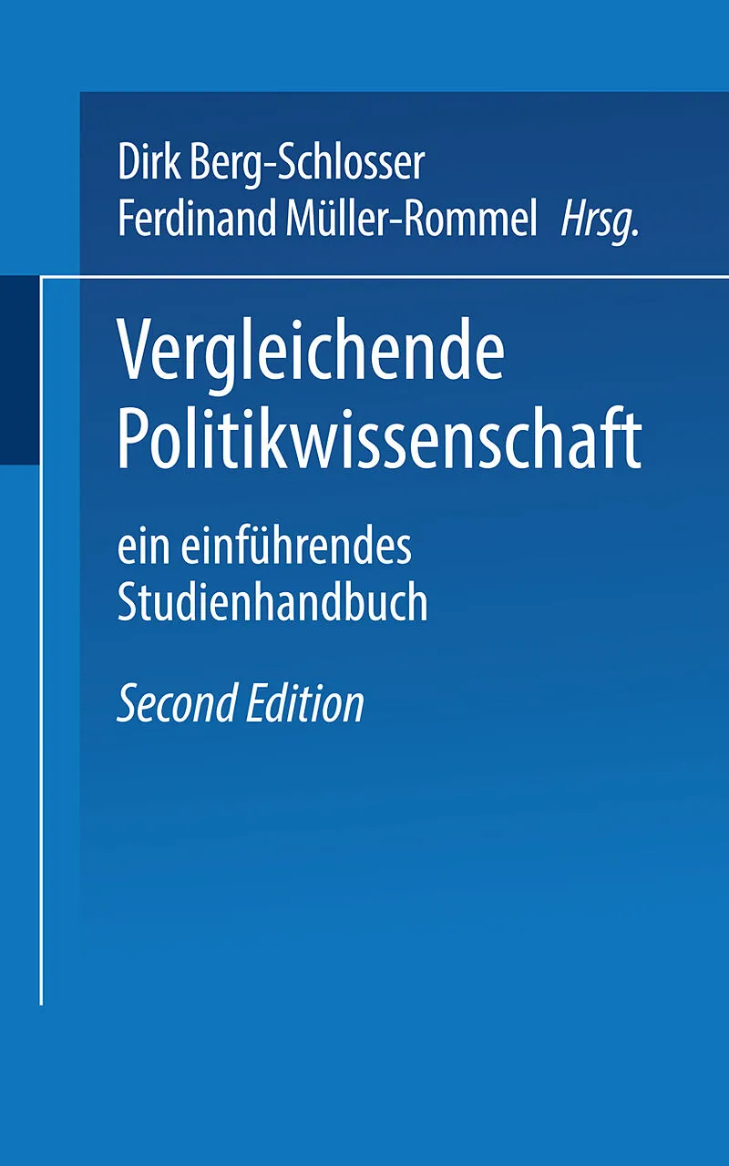 Vergleichende Politikwissenschaft